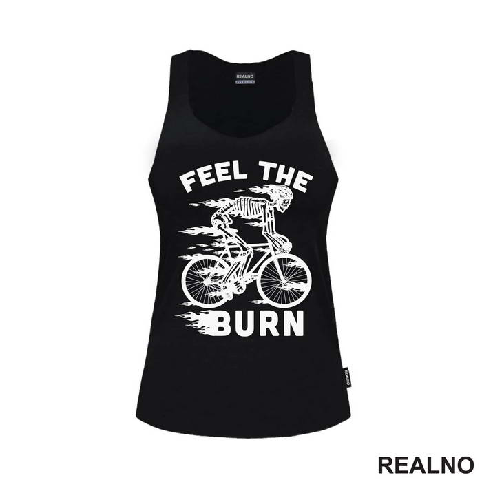 Feel The Burn - Bickilovi - Bike - Majica