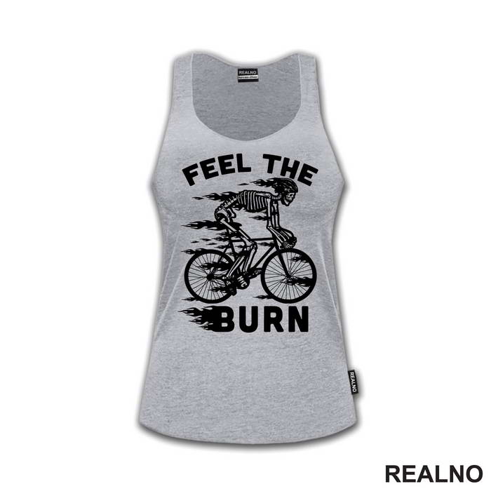 Feel The Burn - Bickilovi - Bike - Majica