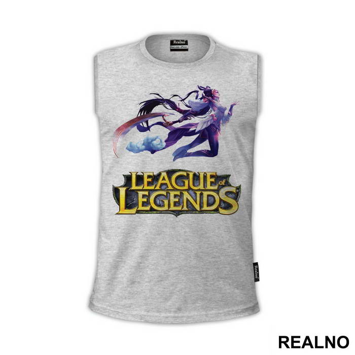 Lunar Goddess Diana - League Of Legends - Majica
