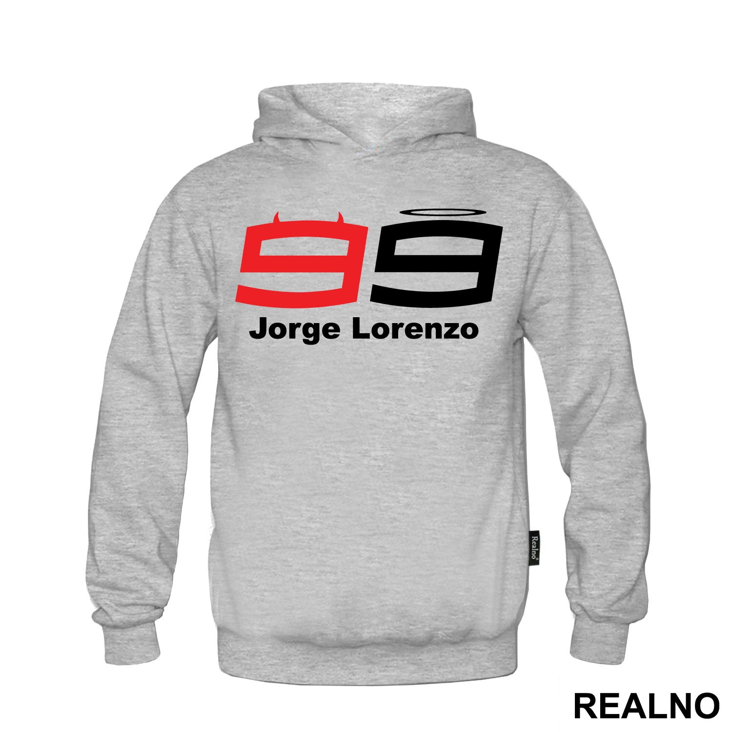 The Devil And The Angel - Jorge Lorenzo - 99 - MotoGP - Sport - Majica