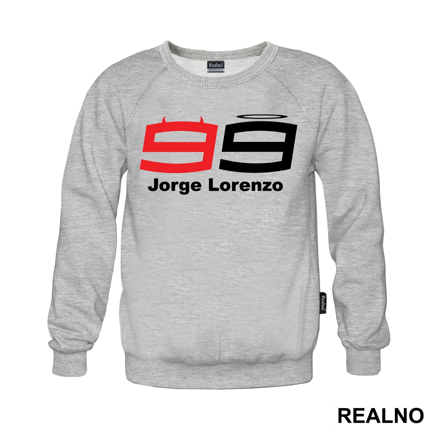 The Devil And The Angel - Jorge Lorenzo - 99 - MotoGP - Sport - Majica