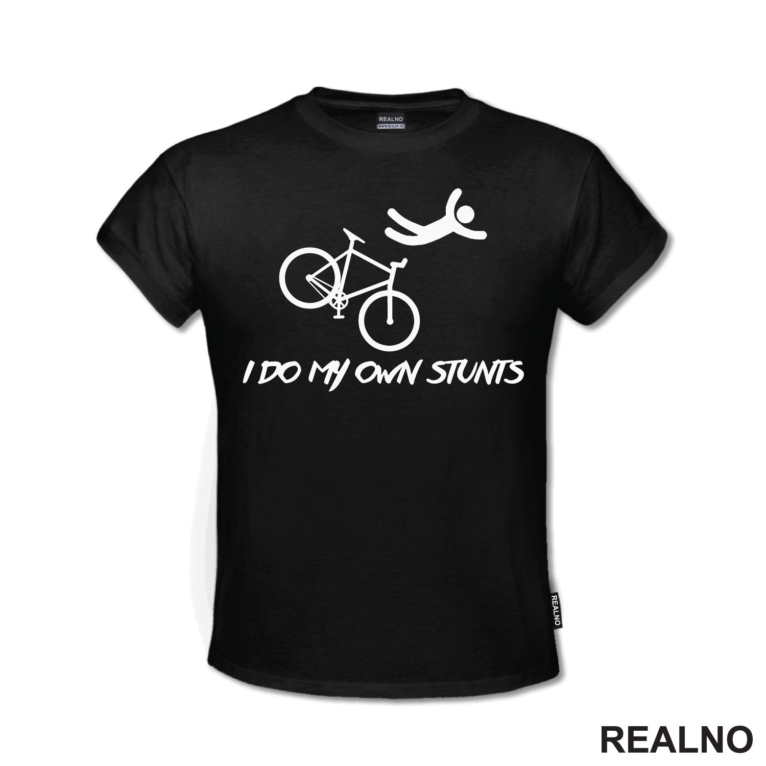 I Do My Own Stunts - Simple - Bickilovi - Bike - Majica