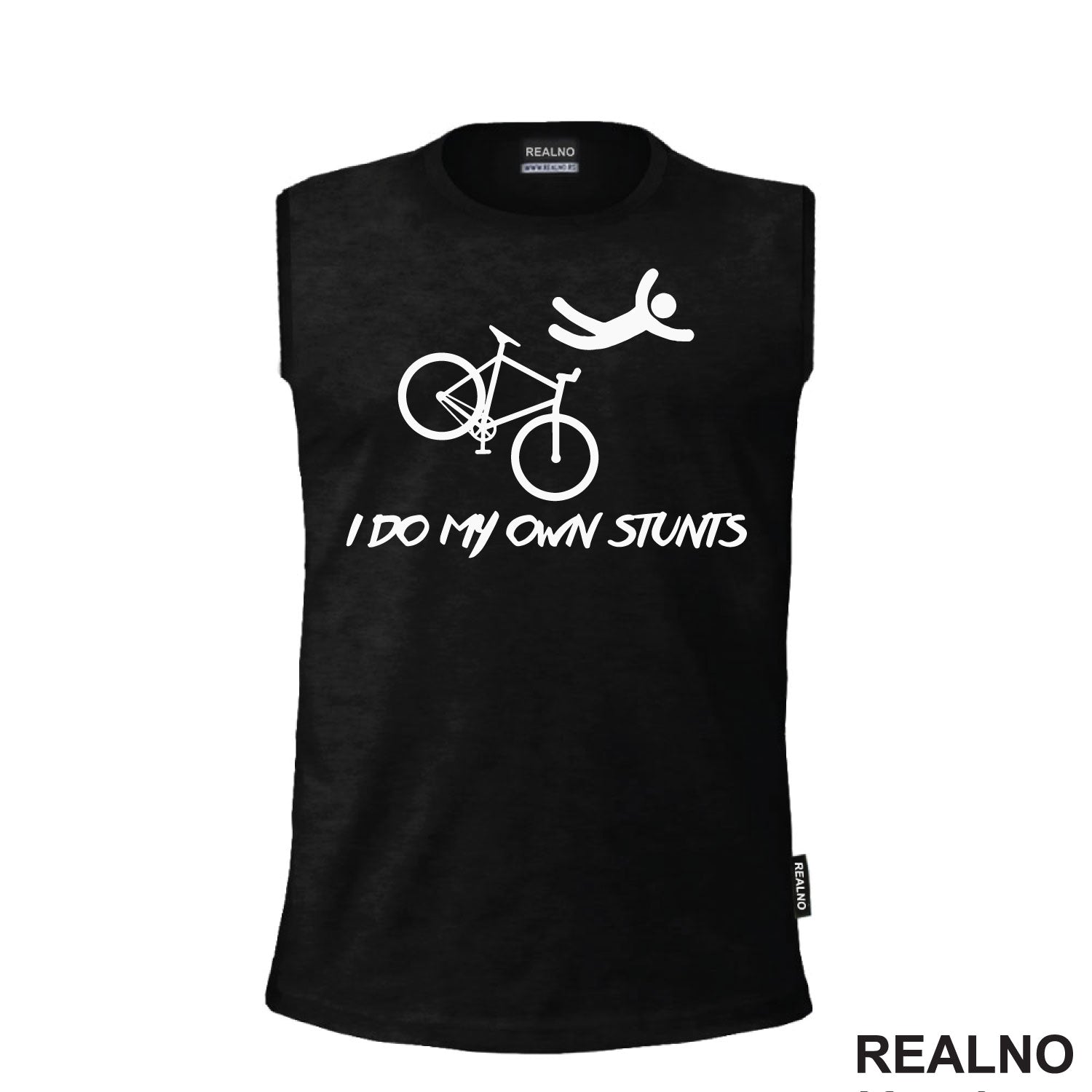 I Do My Own Stunts - Simple - Bickilovi - Bike - Majica