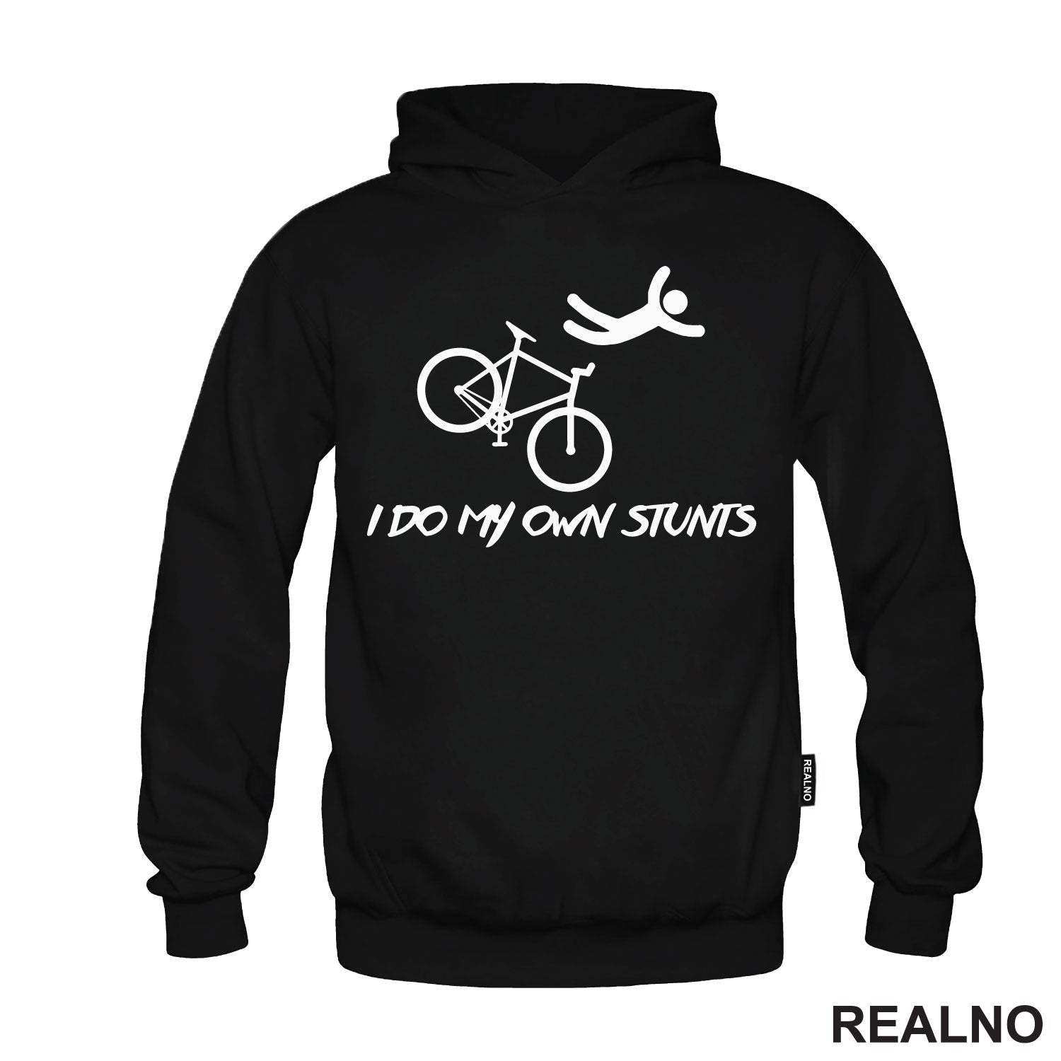 I Do My Own Stunts - Simple - Bickilovi - Bike - Majica