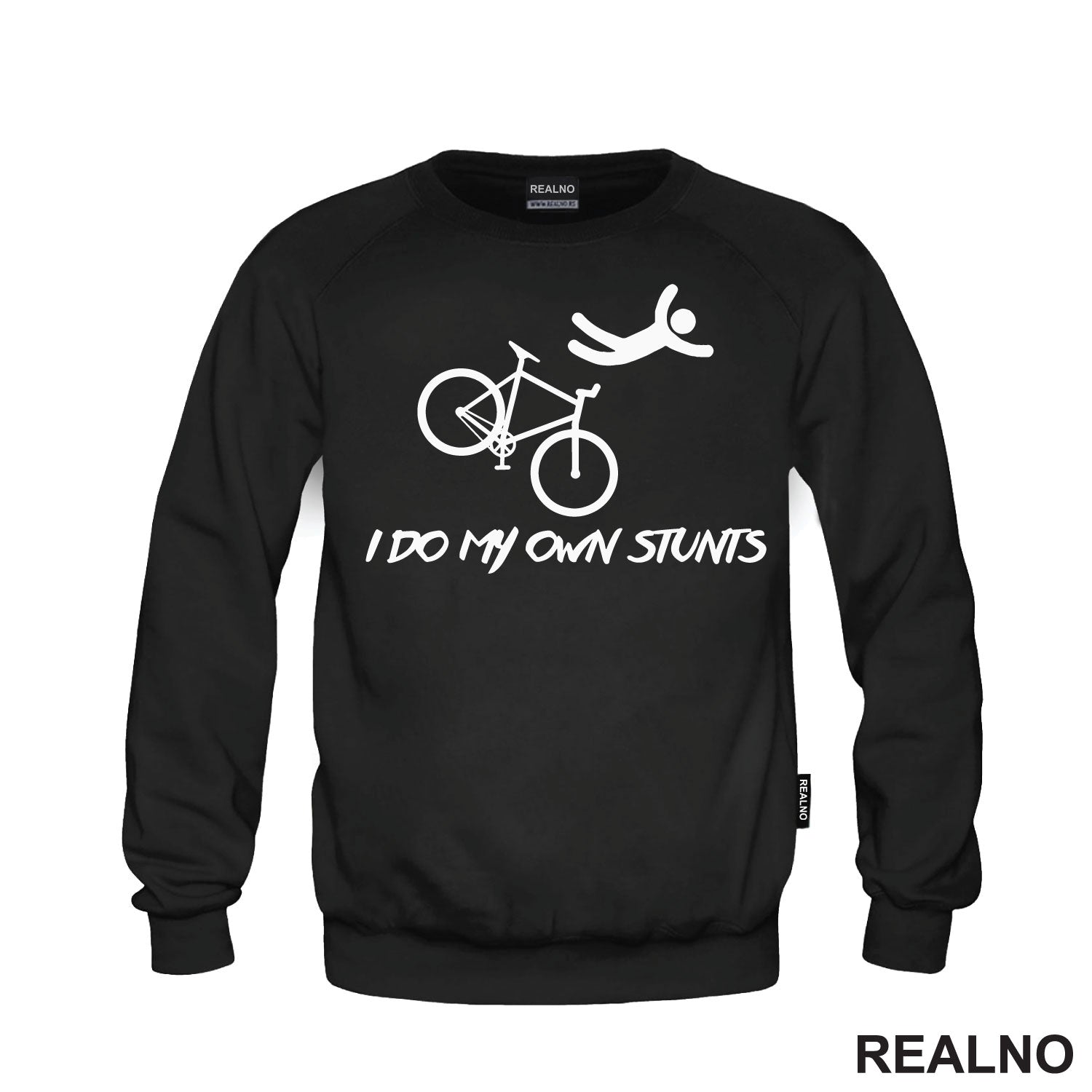 I Do My Own Stunts - Simple - Bickilovi - Bike - Majica