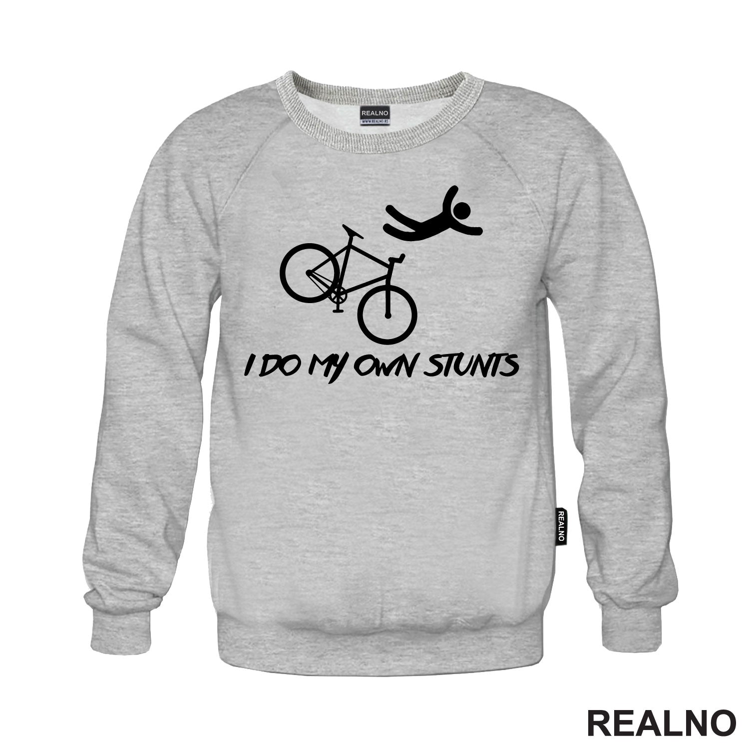 I Do My Own Stunts - Simple - Bickilovi - Bike - Majica
