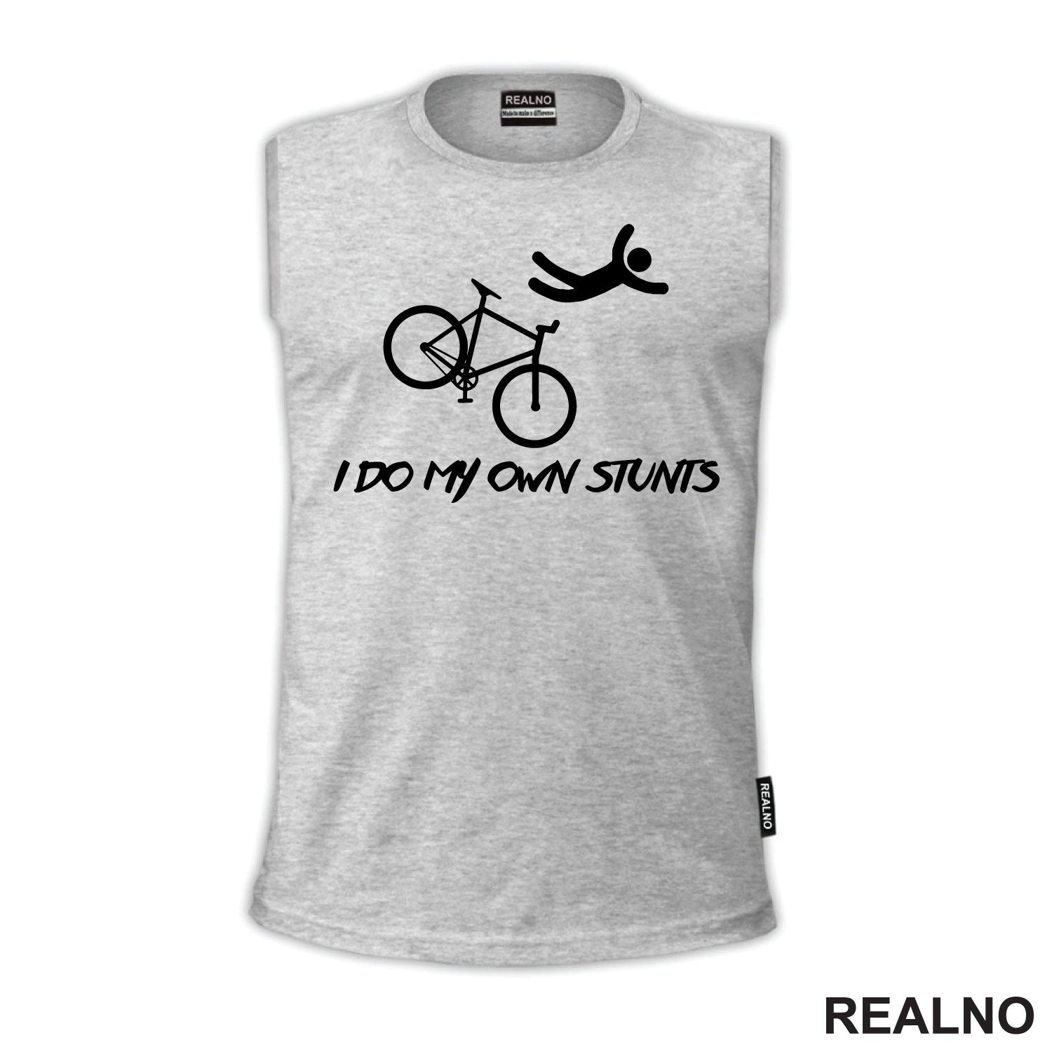 I Do My Own Stunts - Simple - Bickilovi - Bike - Majica