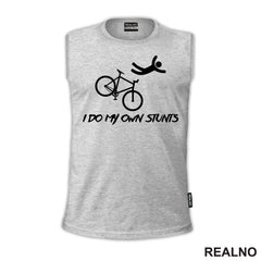 I Do My Own Stunts - Simple - Bickilovi - Bike - Majica