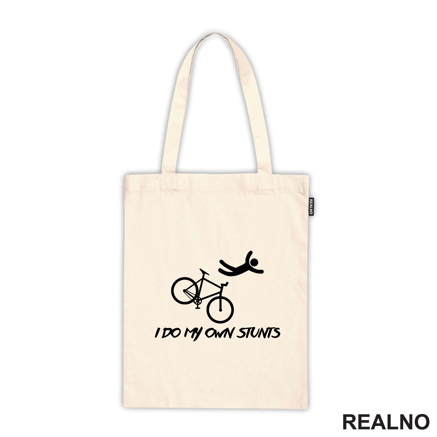 I Do My Own Stunts - Simple - Bickilovi - Bike - Majica