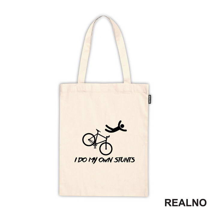 I Do My Own Stunts - Simple - Bickilovi - Bike - Majica
