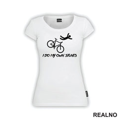 I Do My Own Stunts - Simple - Bickilovi - Bike - Majica