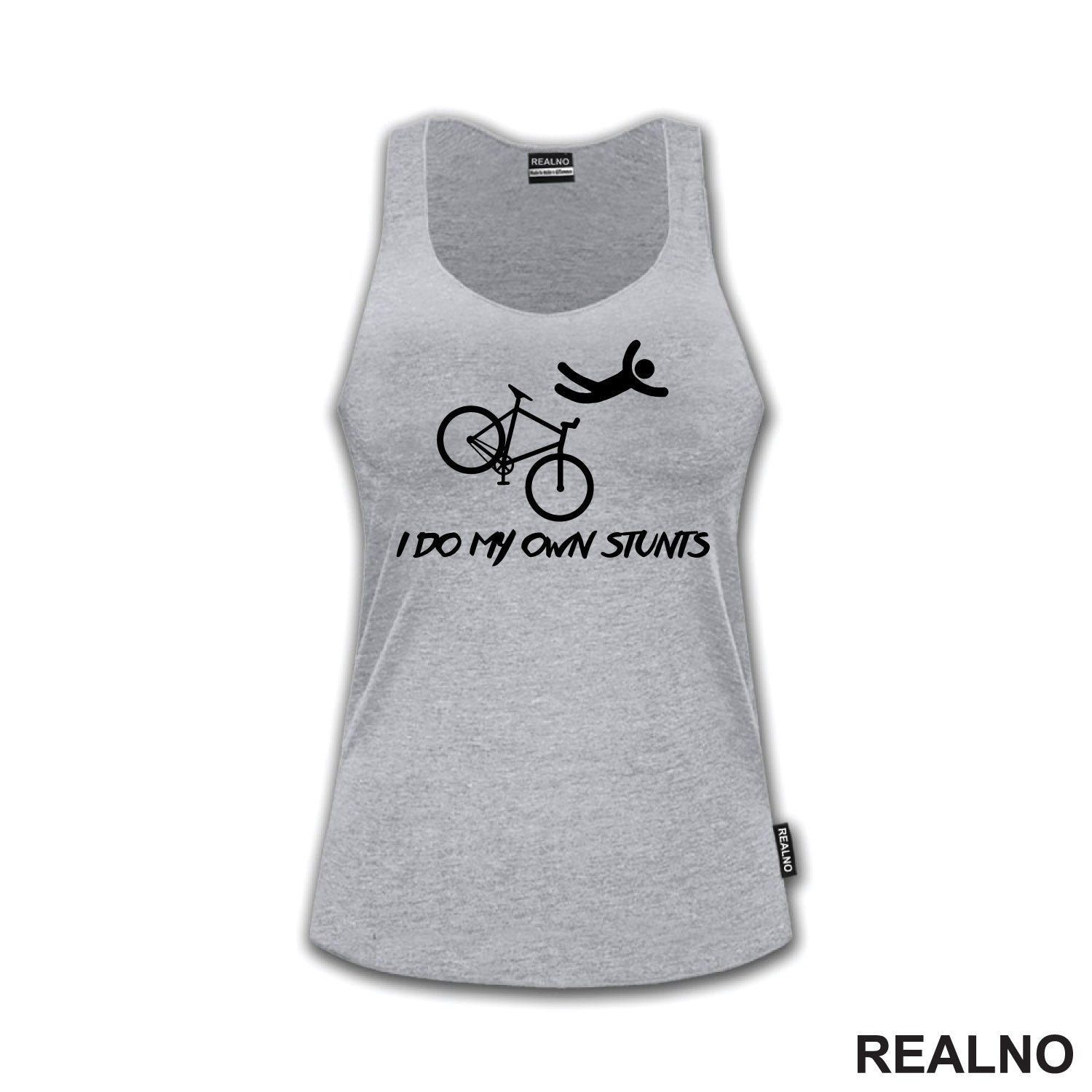 I Do My Own Stunts - Simple - Bickilovi - Bike - Majica