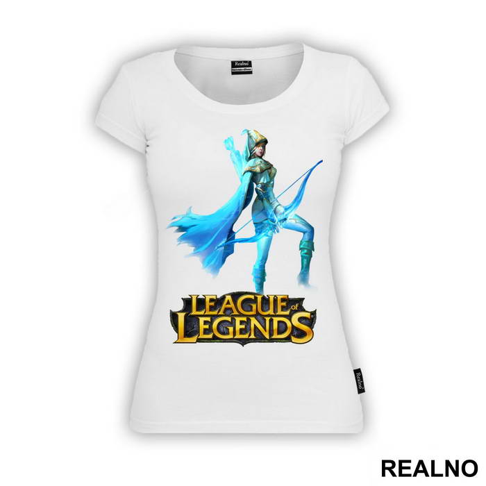 Freljord Ashe - League Of Legends - Majica