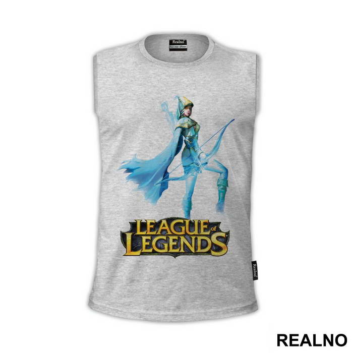 Freljord Ashe - League Of Legends - Majica