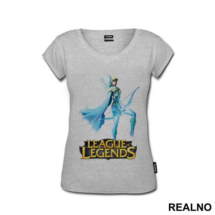 Freljord Ashe - League Of Legends - Majica