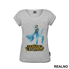 Freljord Ashe - League Of Legends - Majica