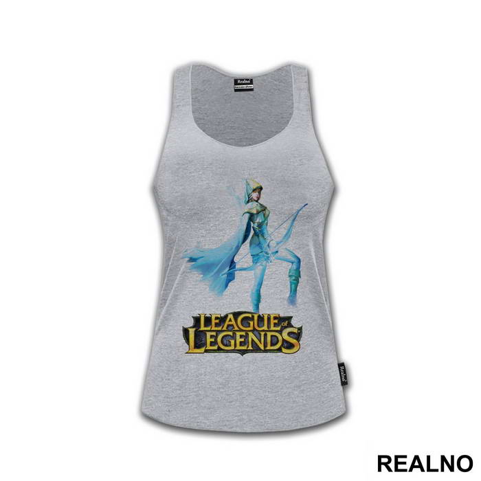 Freljord Ashe - League Of Legends - Majica