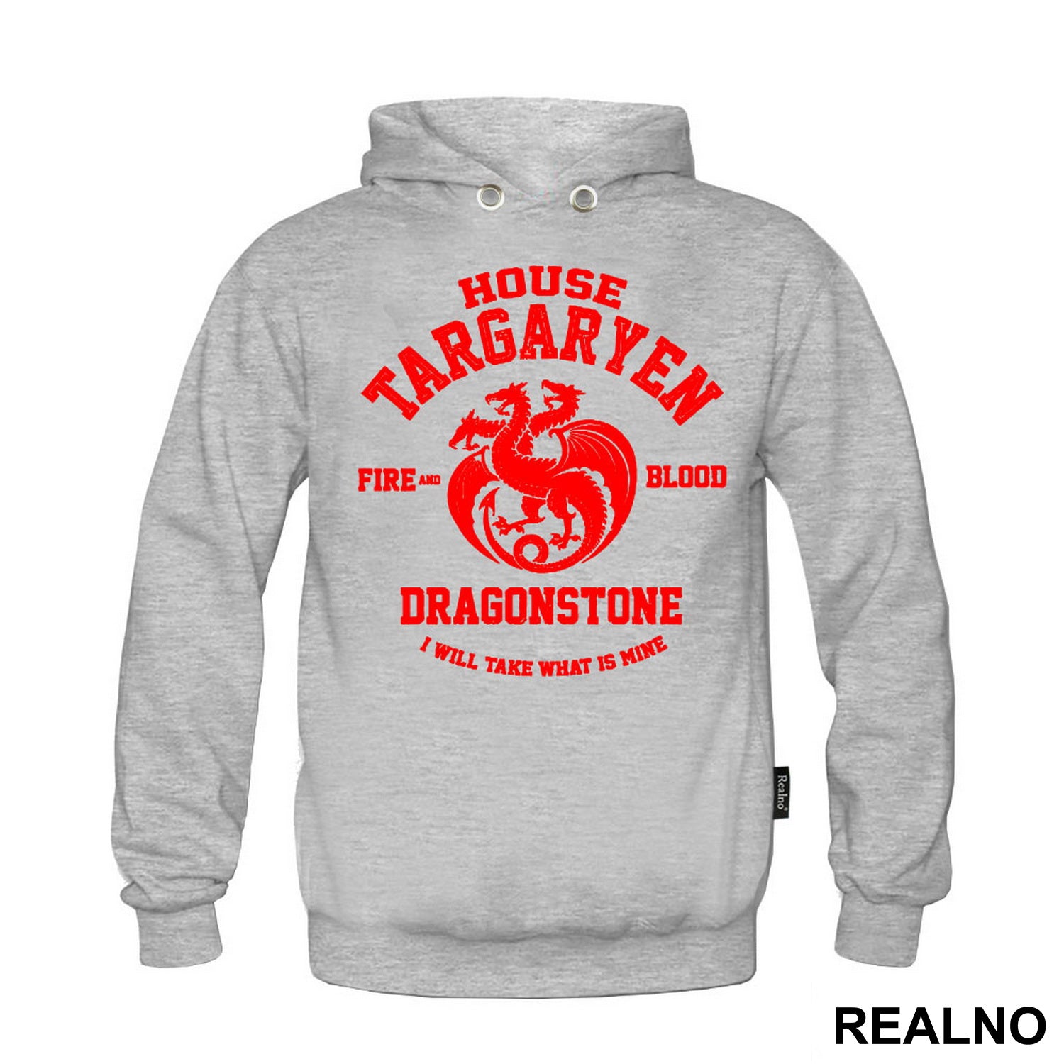 House Targaryen - Fire And Blood - Dragon Stone - I Will Take What Is Mine - Red - House Targaryen - Game Of Thrones - GOT - Majica