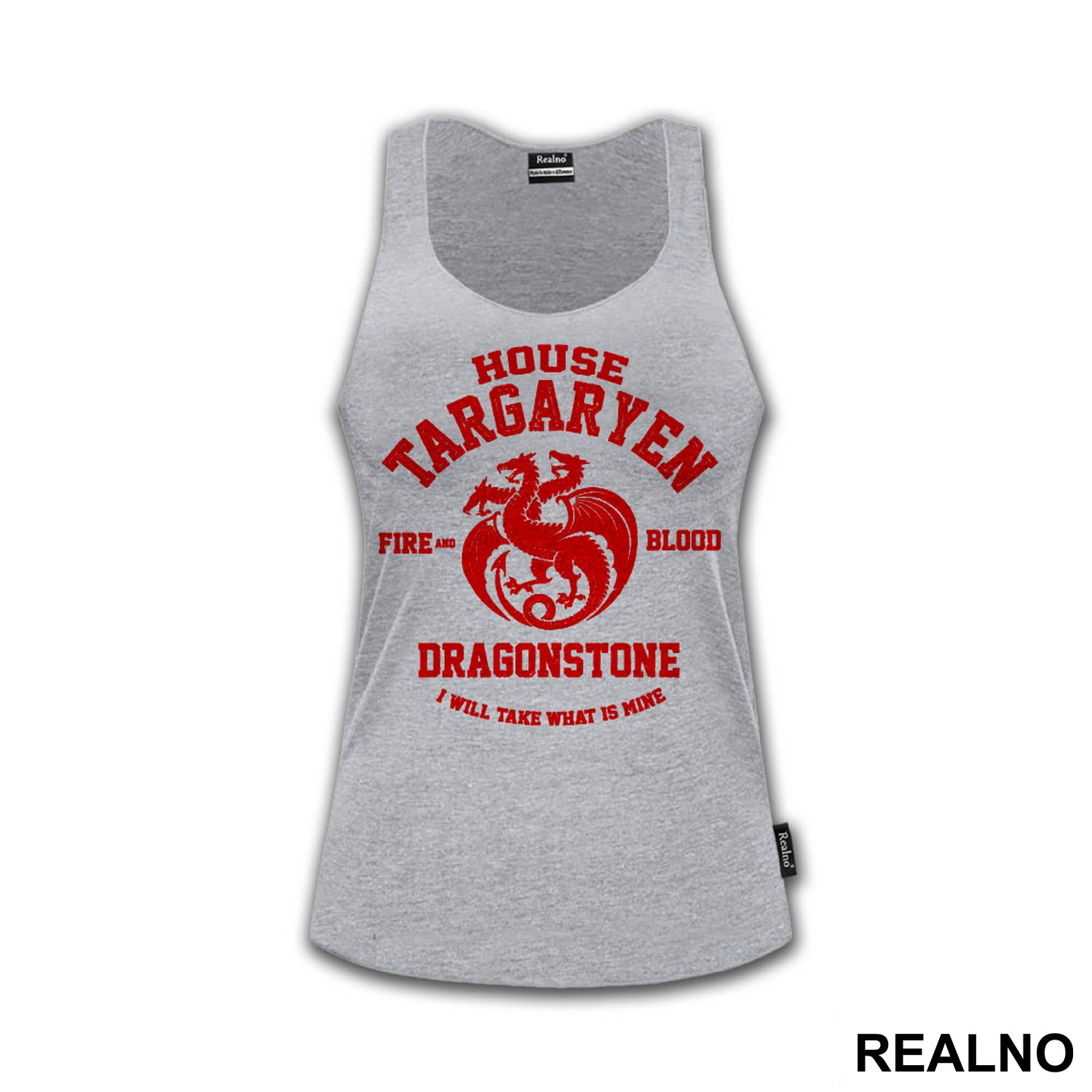 House Targaryen - Fire And Blood - Dragon Stone - I Will Take What Is Mine - Red - House Targaryen - Game Of Thrones - GOT - Majica