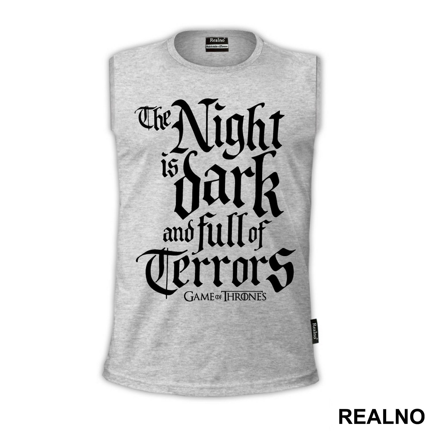 The Night Is Dark And Full Of Terrors - White Walkers - Game Of Thrones - GOT - Majica