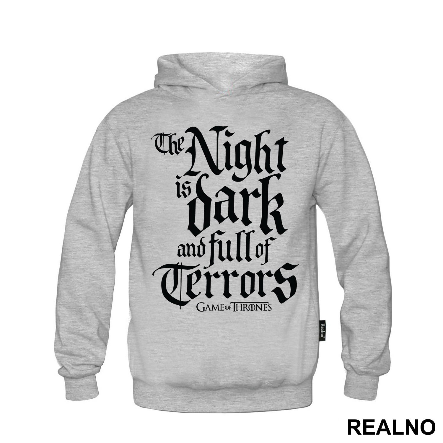 The Night Is Dark And Full Of Terrors - White Walkers - Game Of Thrones - GOT - Majica