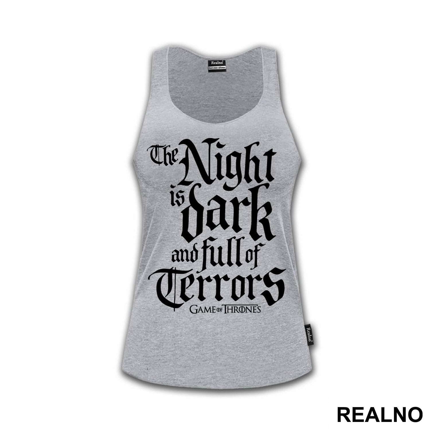 The Night Is Dark And Full Of Terrors - White Walkers - Game Of Thrones - GOT - Majica