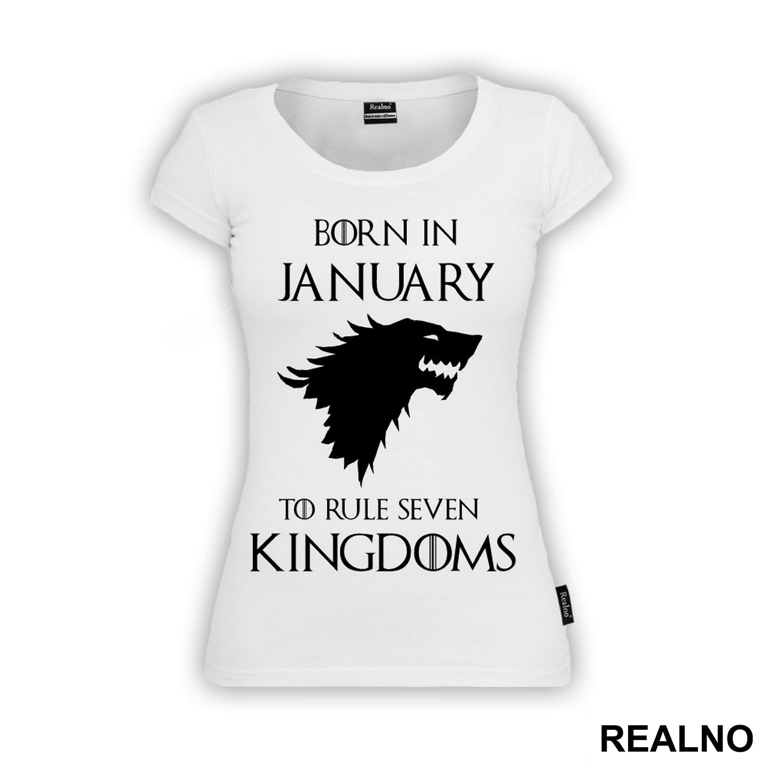 Born To Rule Seven Kingdoms - House Stark - Game Of Thrones - GOT - Majica