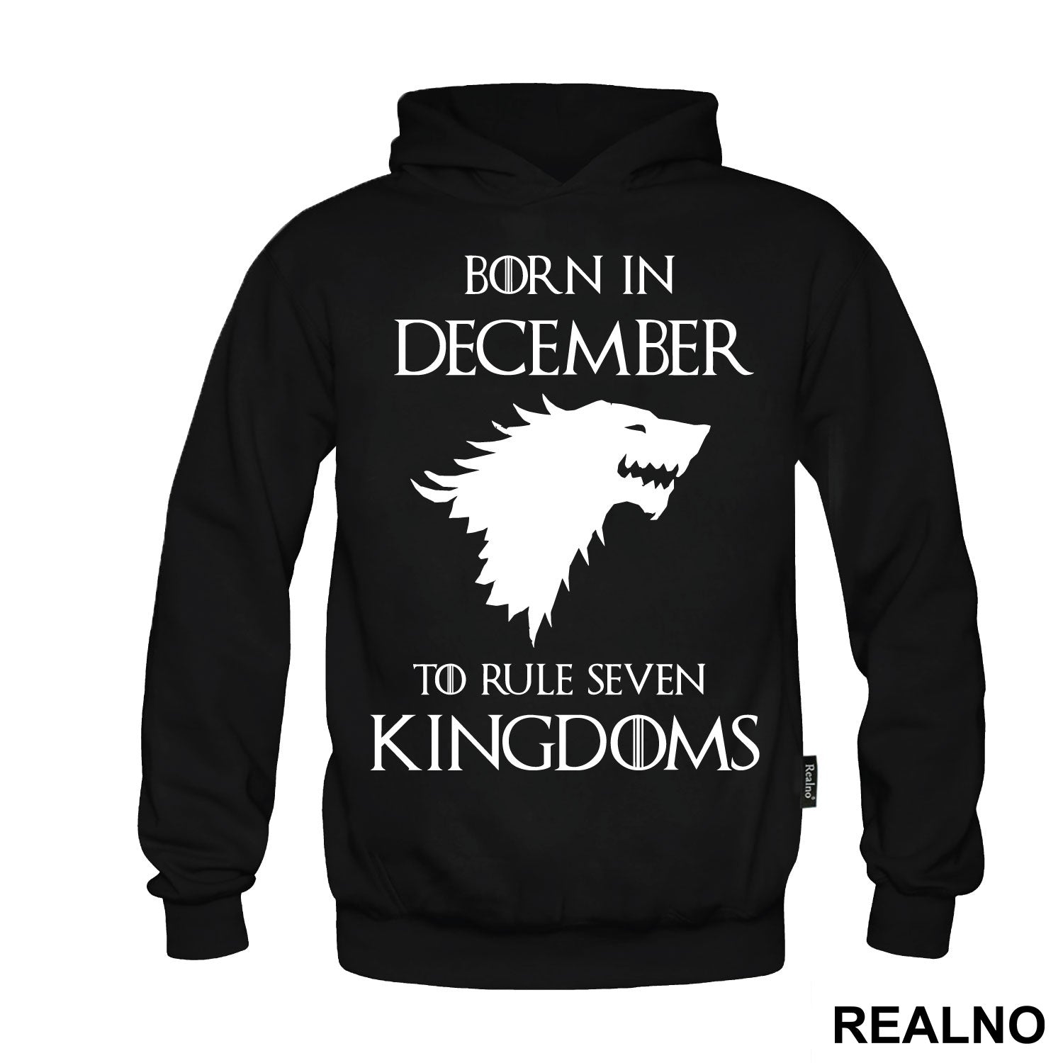 Born To Rule Seven Kingdoms - House Stark - Game Of Thrones - GOT - Majica