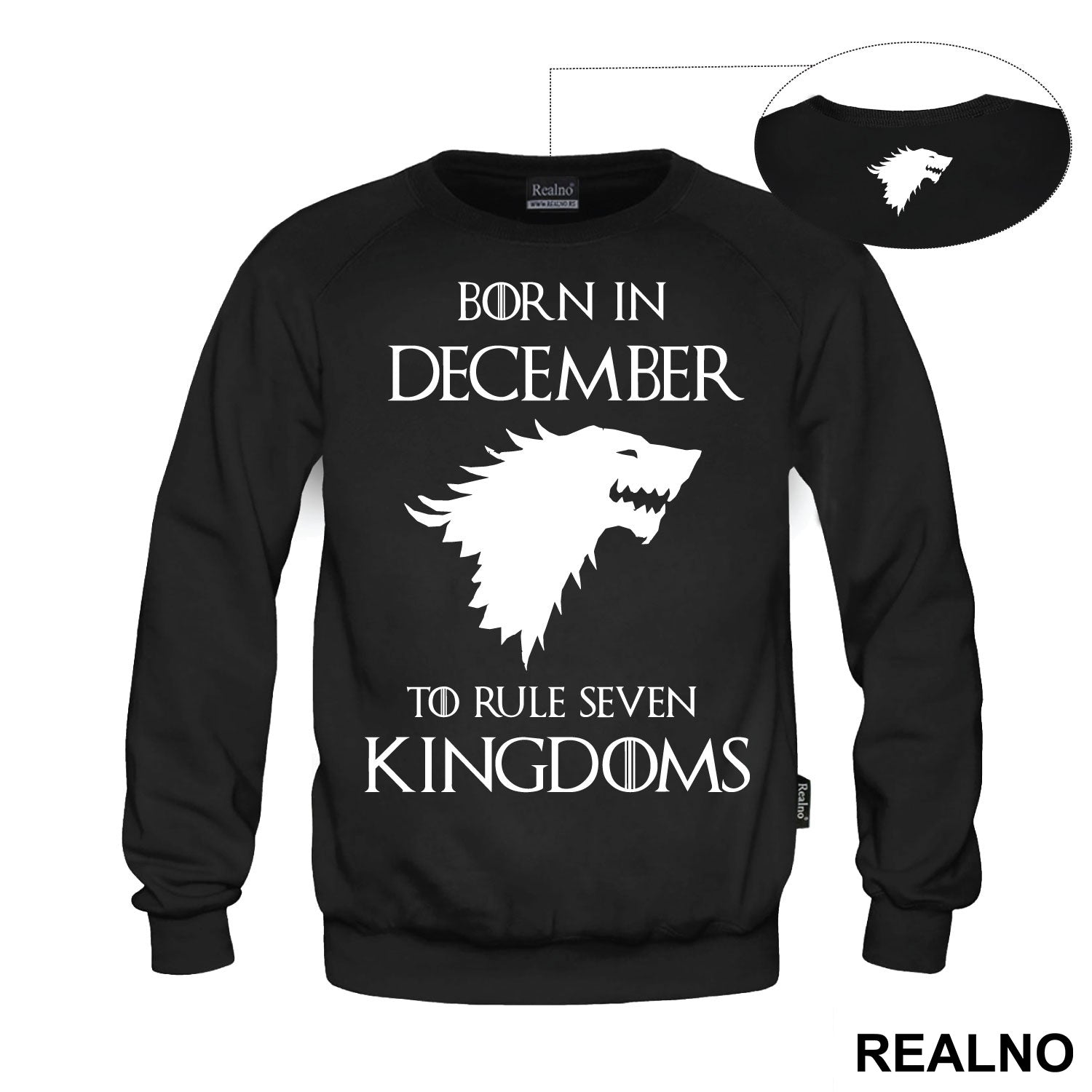 Born To Rule Seven Kingdoms - House Stark - Game Of Thrones - GOT - Majica