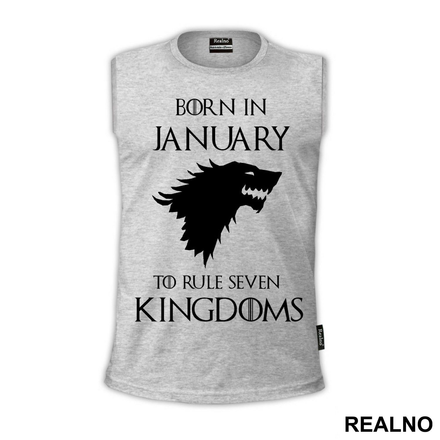 Born To Rule Seven Kingdoms - House Stark - Game Of Thrones - GOT - Majica