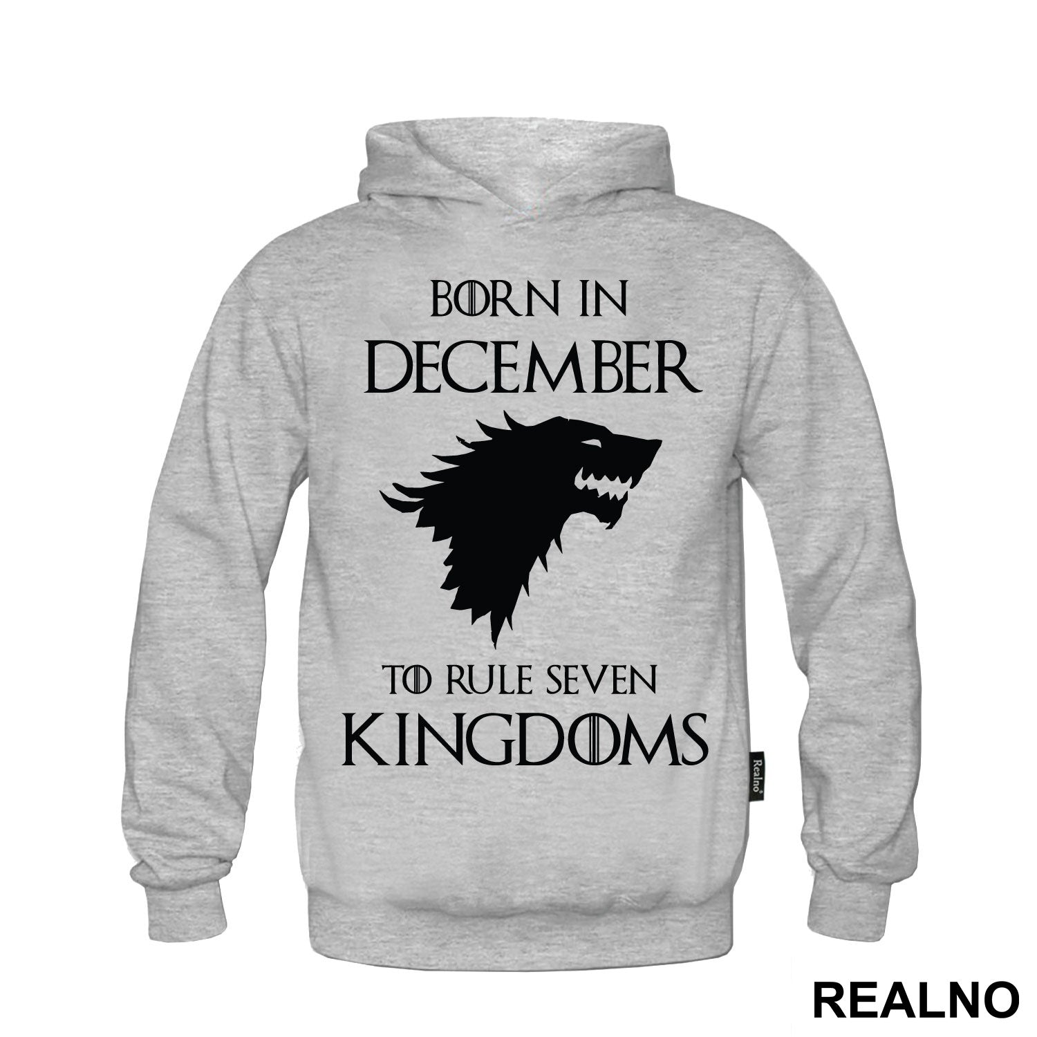 Born To Rule Seven Kingdoms - House Stark - Game Of Thrones - GOT - Majica