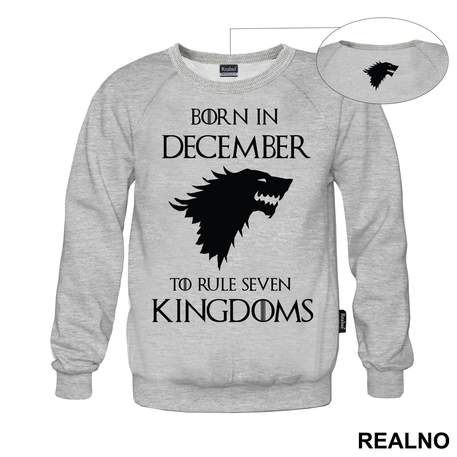 Born To Rule Seven Kingdoms - House Stark - Game Of Thrones - GOT - Majica