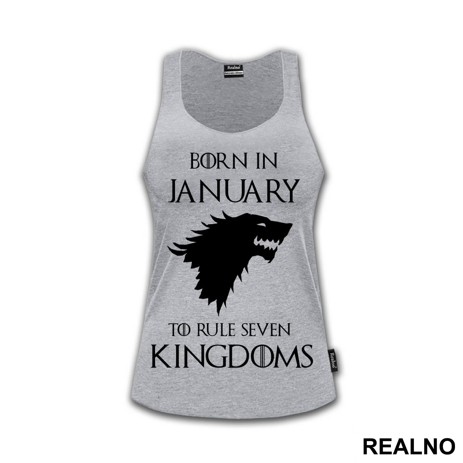 Born To Rule Seven Kingdoms - House Stark - Game Of Thrones - GOT - Majica