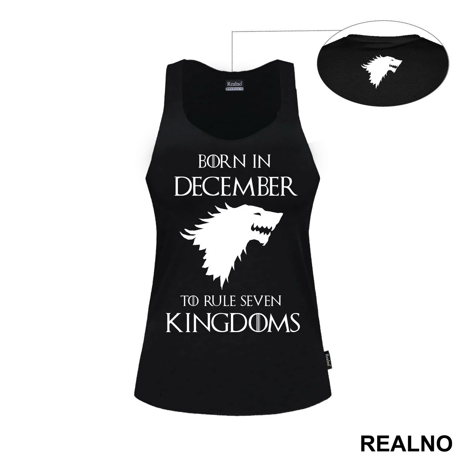 Born To Rule Seven Kingdoms - House Stark - Game Of Thrones - GOT - Majica