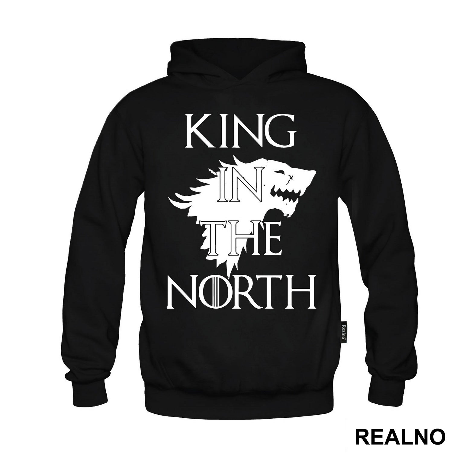 King In The North - House Stark - Game Of Thrones - GOT - Majica