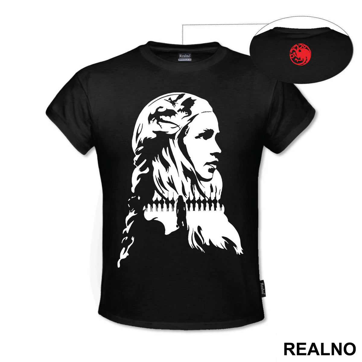 Khaleesi - Army, Dragons And Fire - House Targaryen - Game Of Thrones - GOT - Majica