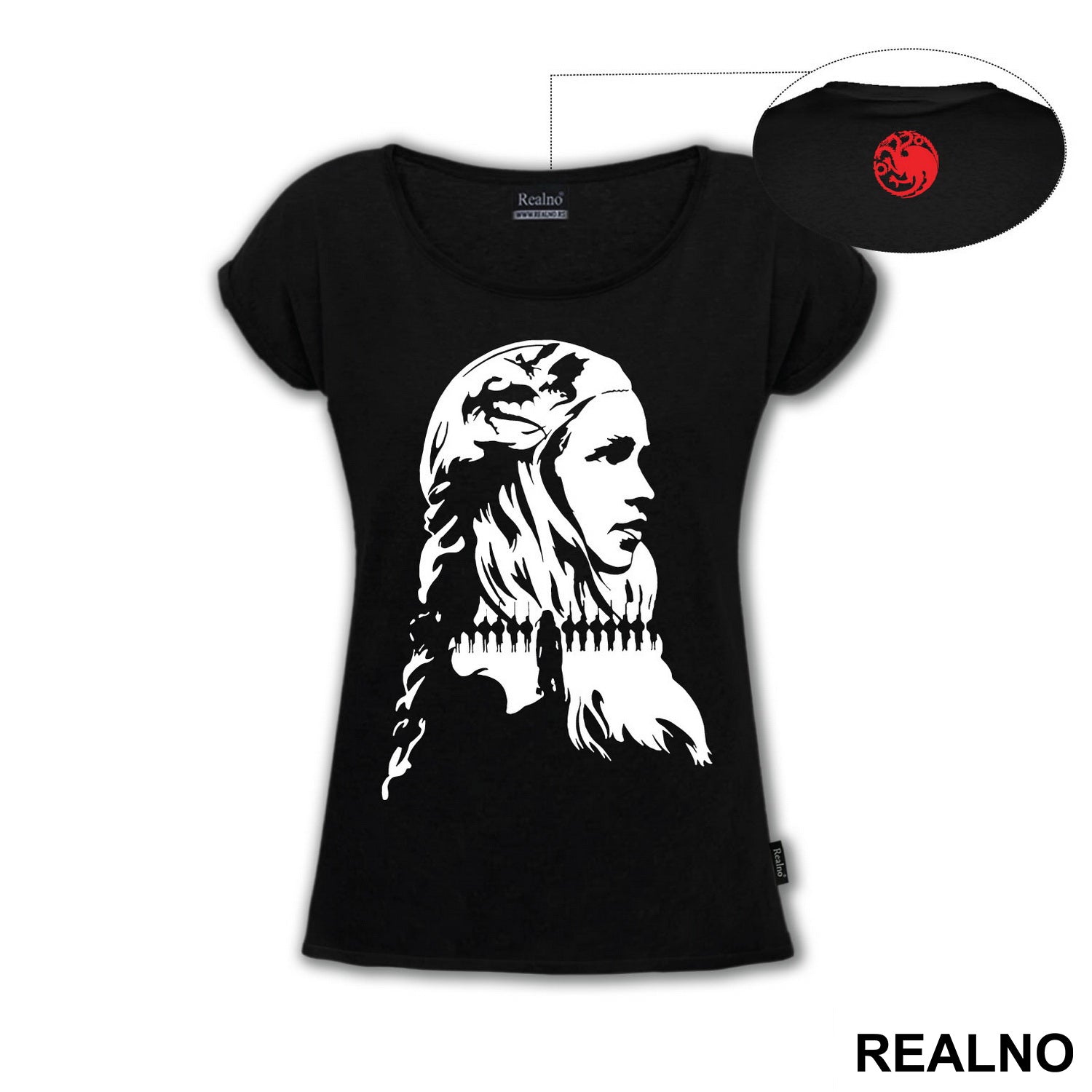 Khaleesi - Army, Dragons And Fire - House Targaryen - Game Of Thrones - GOT - Majica