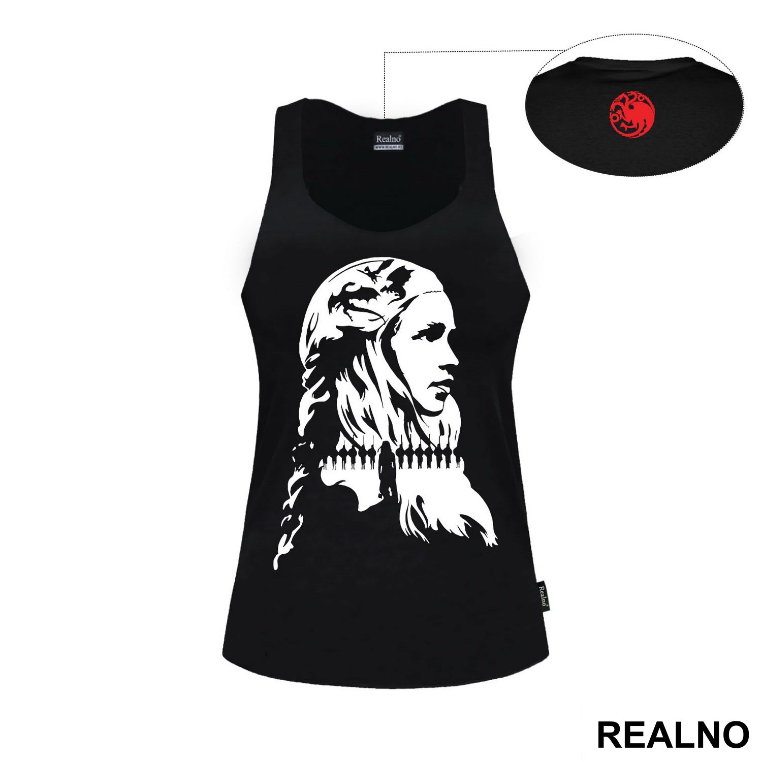 Khaleesi - Army, Dragons And Fire - House Targaryen - Game Of Thrones - GOT - Majica
