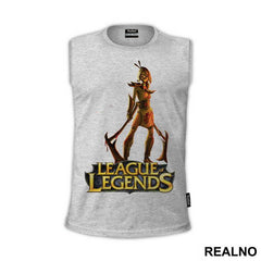 Stinger Akali - League Of Legends - Majica