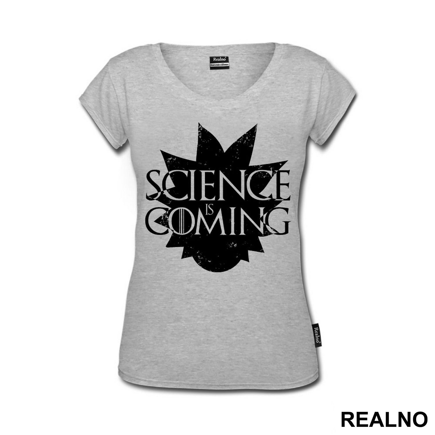 Science Is Coming - Rick And Morty - Majica