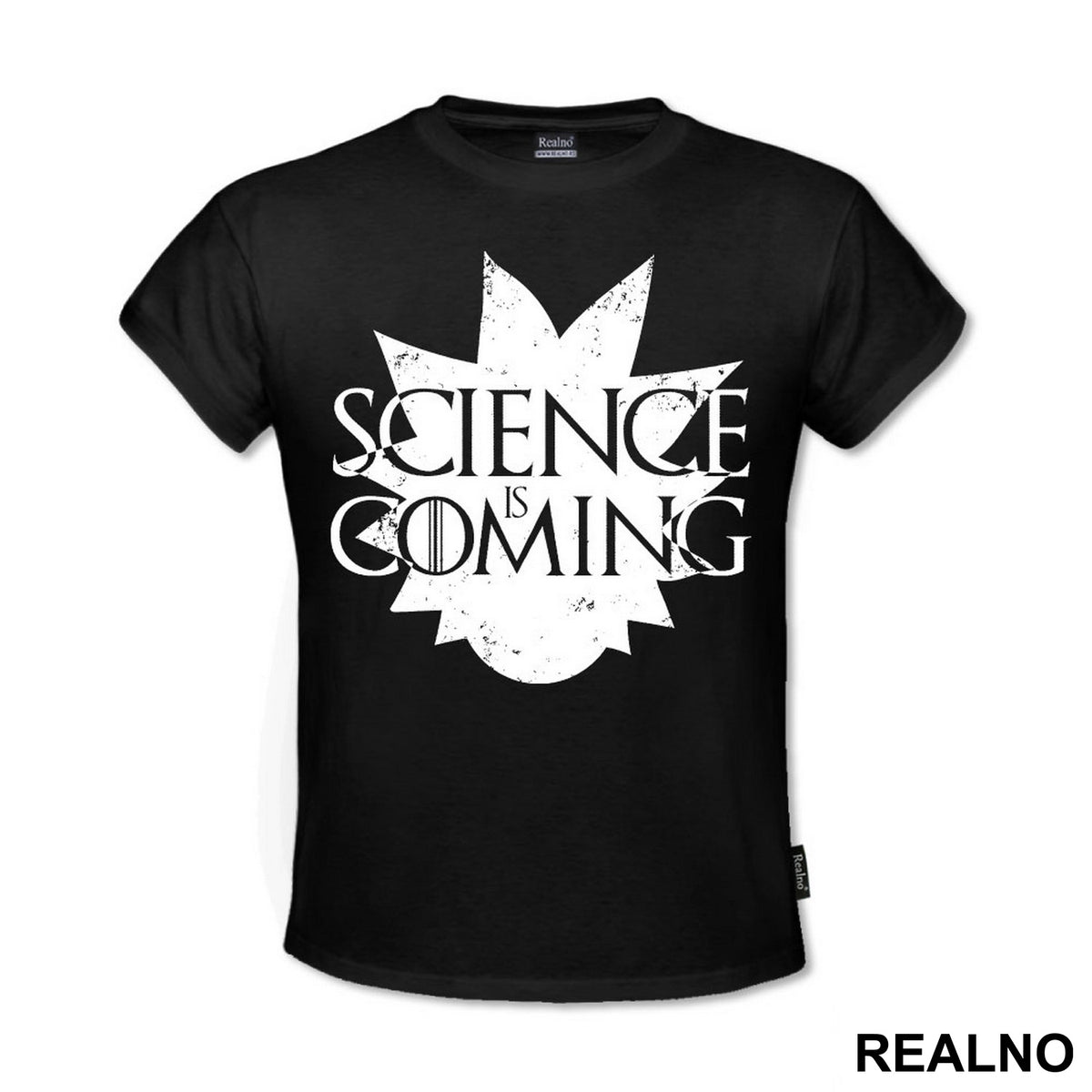 Science Is Coming - Rick And Morty - Majica