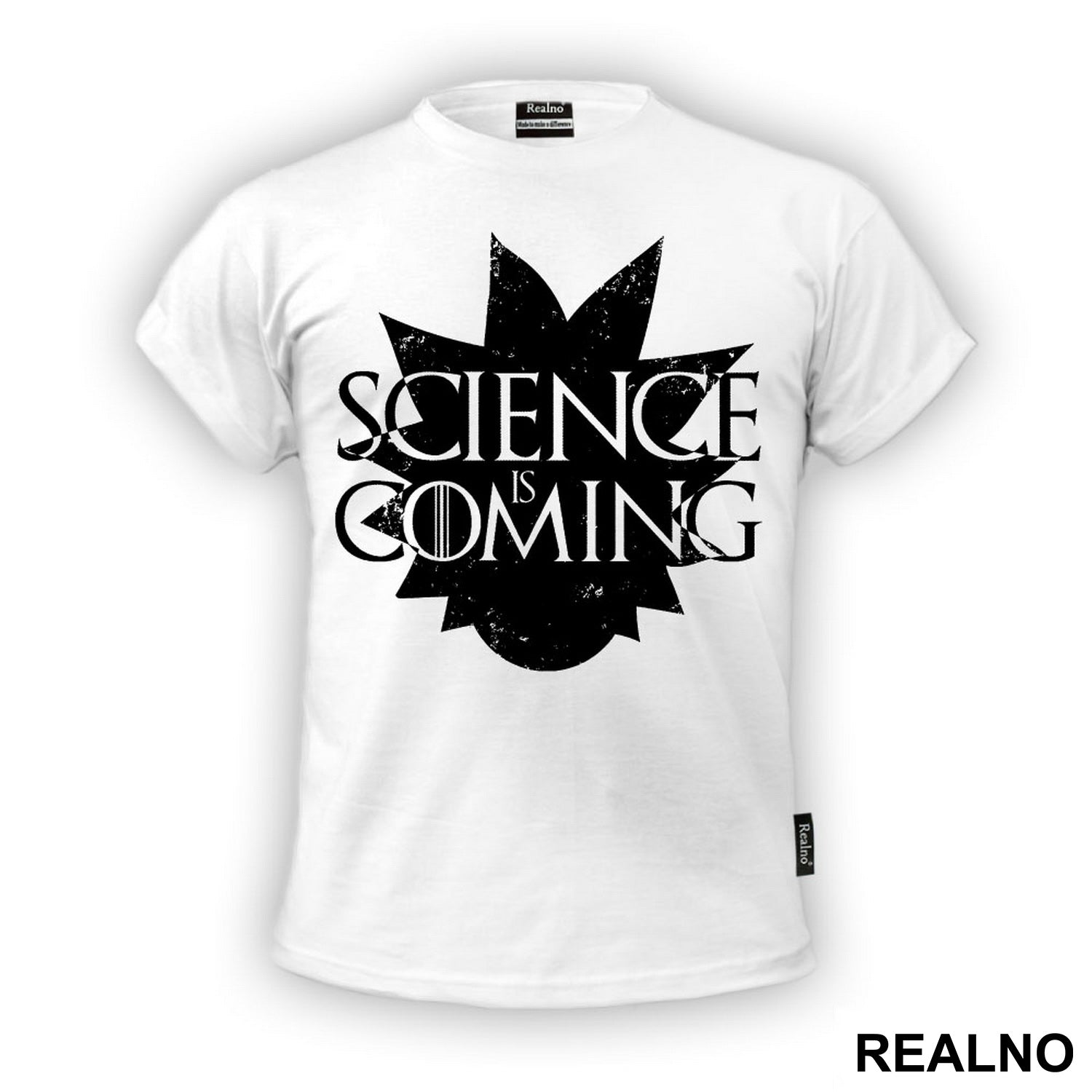 Science Is Coming - Rick And Morty - Majica