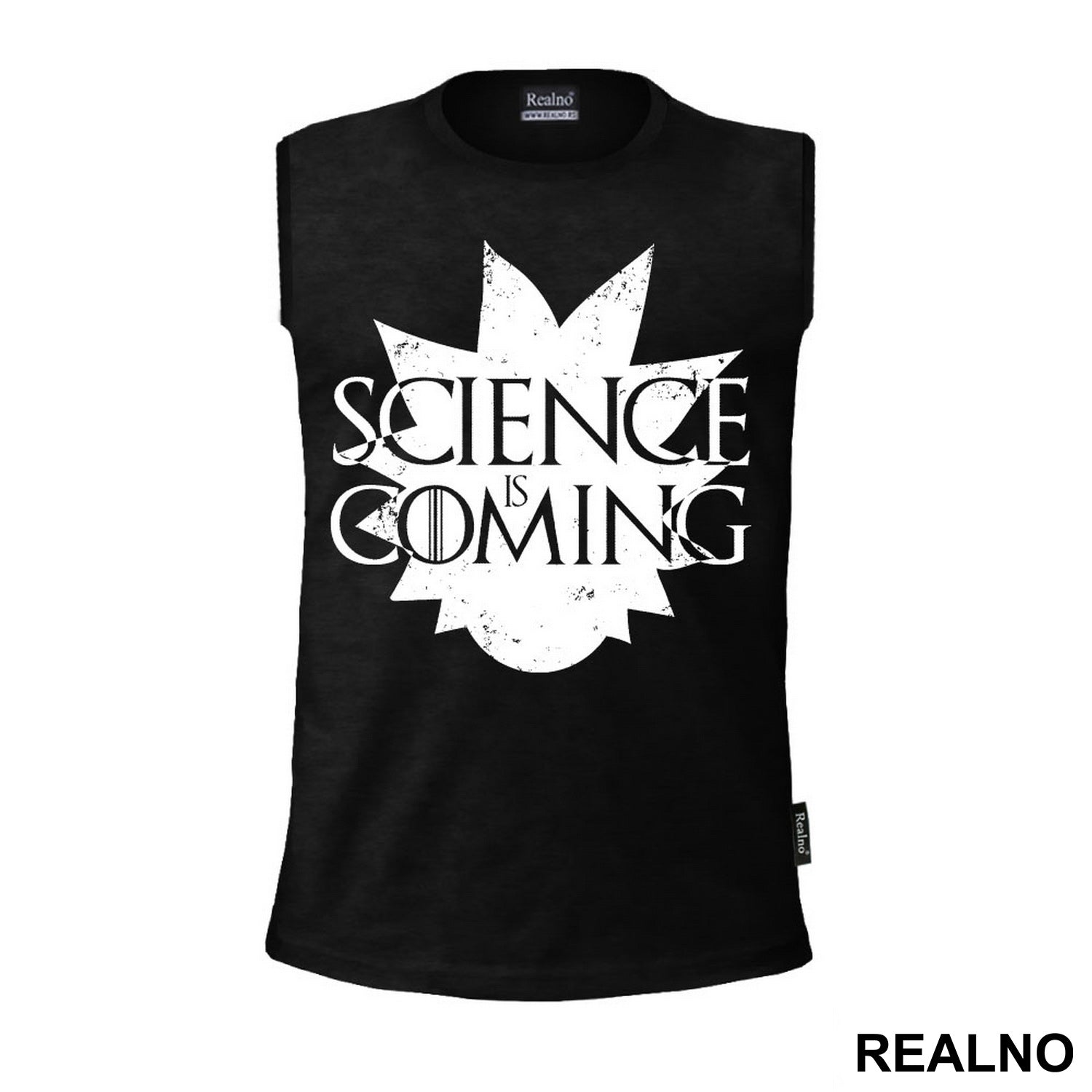 Science Is Coming - Rick And Morty - Majica