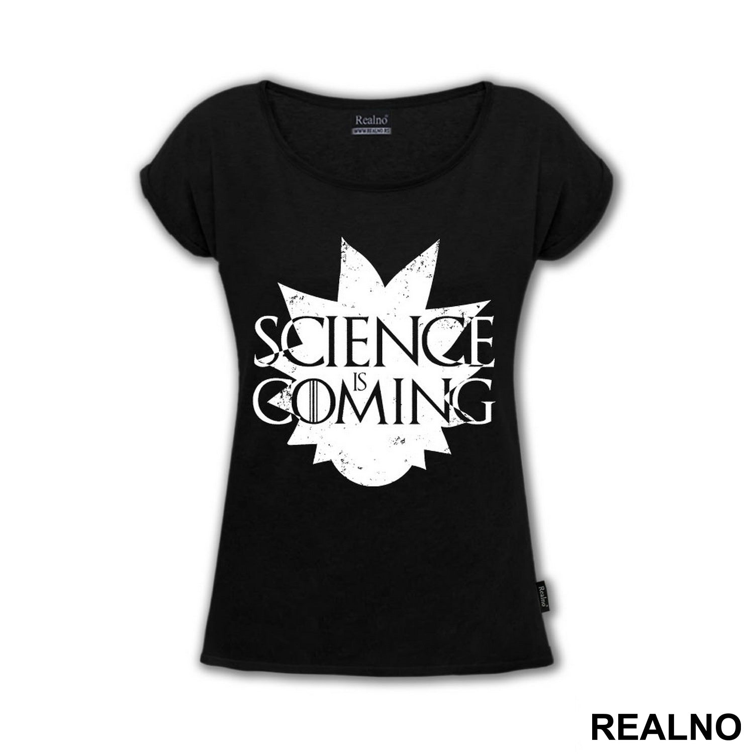 Science Is Coming - Rick And Morty - Majica