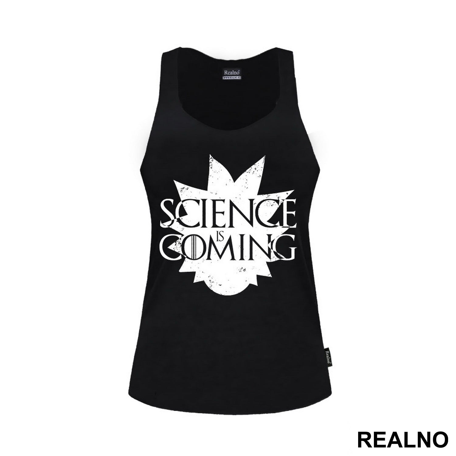 Science Is Coming - Rick And Morty - Majica
