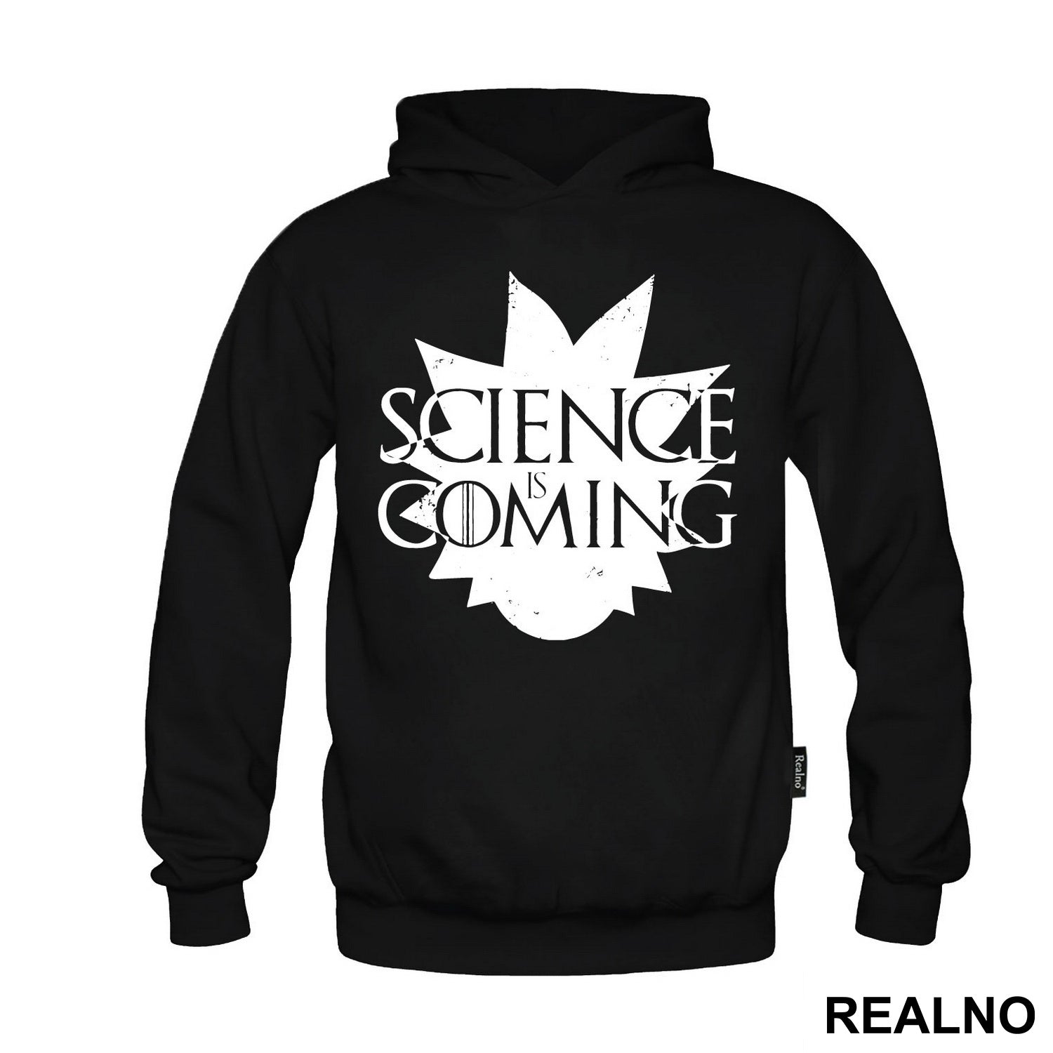 Science Is Coming - Rick And Morty - Majica