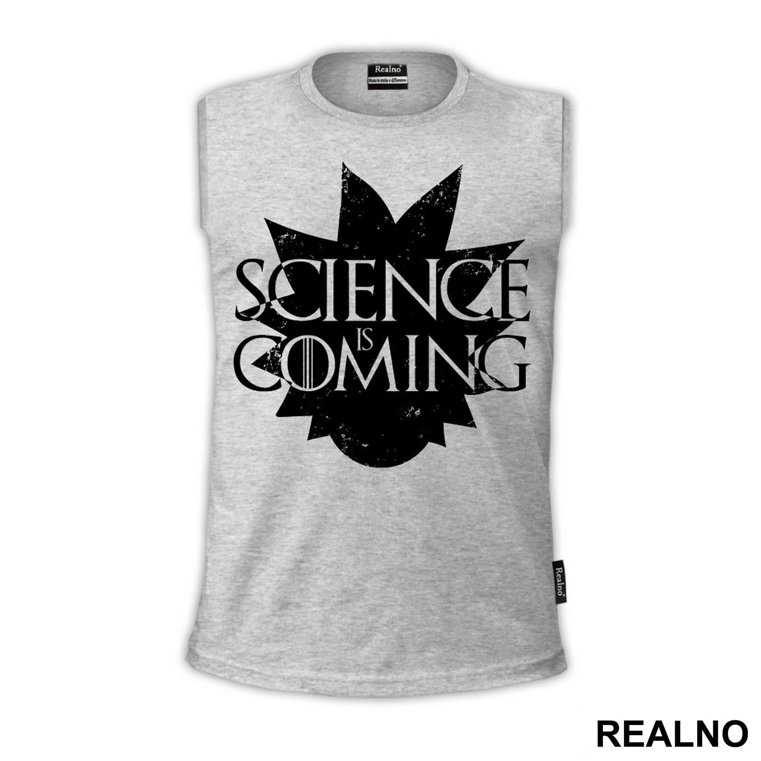 Science Is Coming - Rick And Morty - Majica
