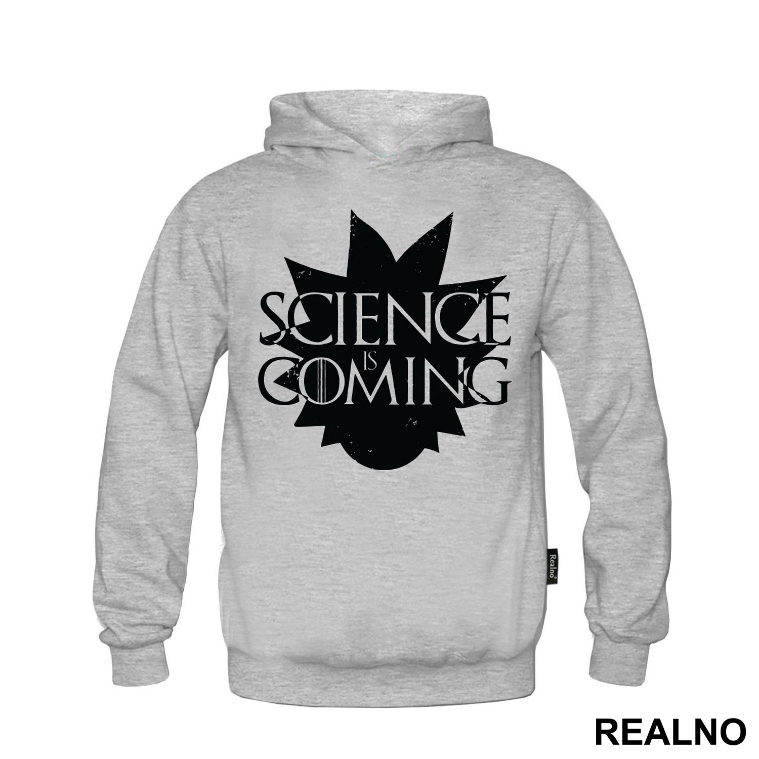 Science Is Coming - Rick And Morty - Majica