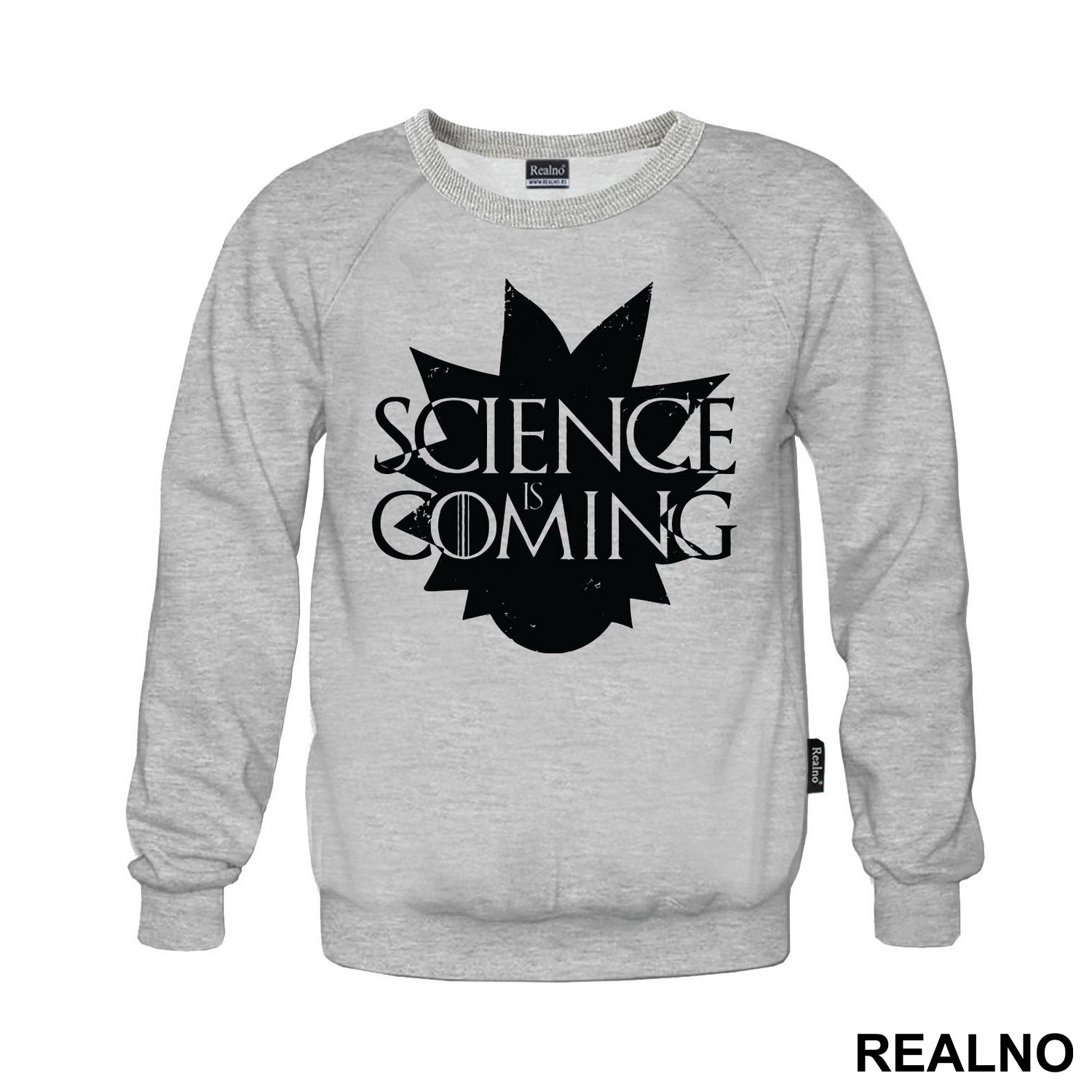 Science Is Coming - Rick And Morty - Majica