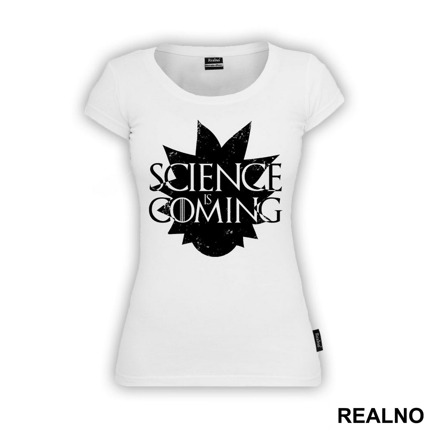 Science Is Coming - Rick And Morty - Majica